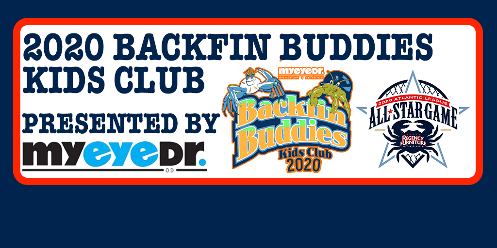 Blue Crabs Release Revamped Backfin Buddies Kids Club Plan